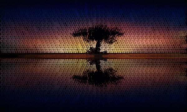 Creation of Binary Sunset: Step 10